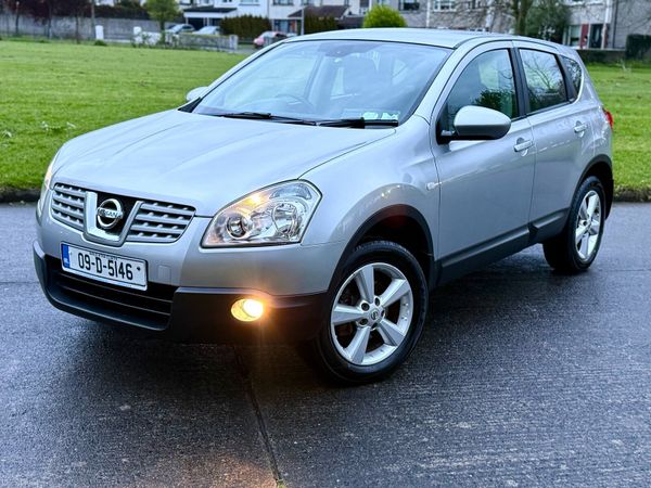 Nissan Qashqai Hatchback, Diesel, 2009, Silver
