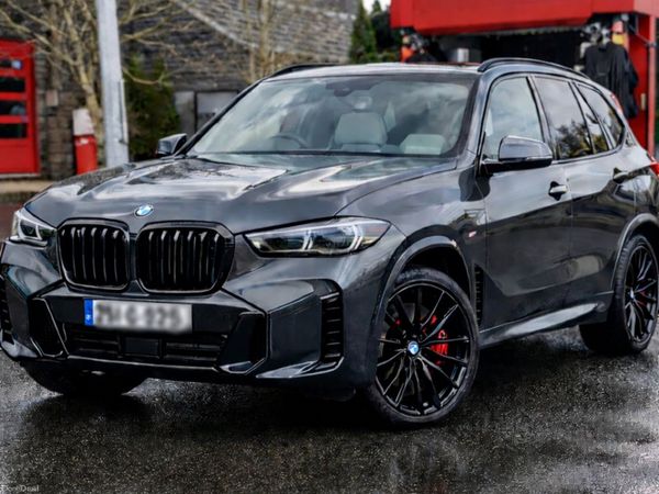 BMW X5 SUV, Petrol Plug-in Hybrid, 2025, Grey