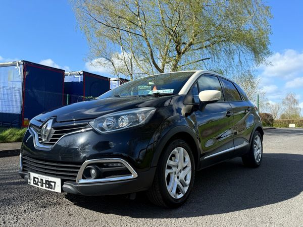 Renault Captur Hatchback, Diesel, 2015, Black