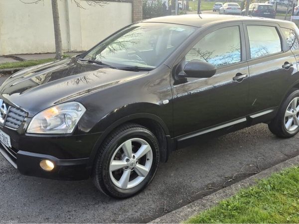Nissan Qashqai Hatchback, Petrol, 2008, Black