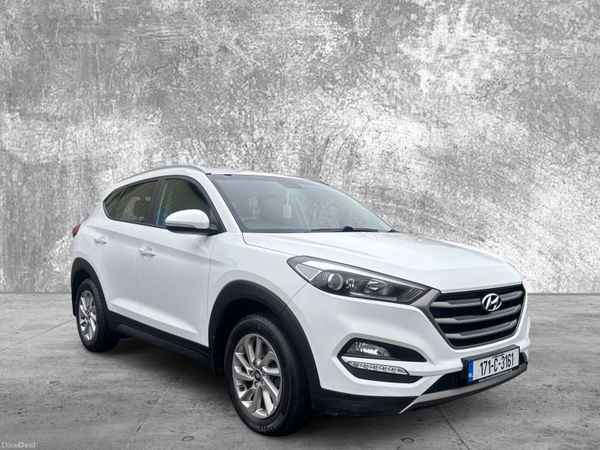 Hyundai Tucson SUV, Diesel, 2017, White