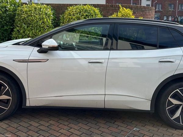 Volkswagen ID.4 Estate, Electric, 2022, White
