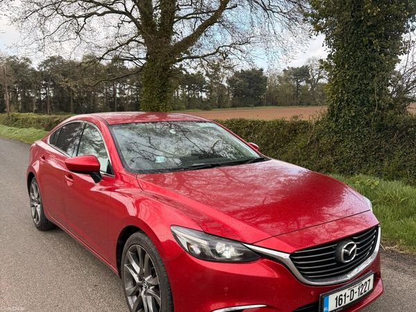 Mazda Mazda6 Saloon, Diesel, 2016, Red