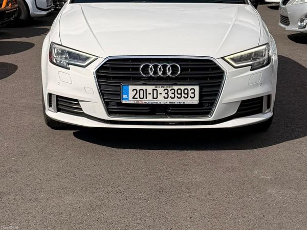 Audi A3 Hatchback, Petrol, 2020, White