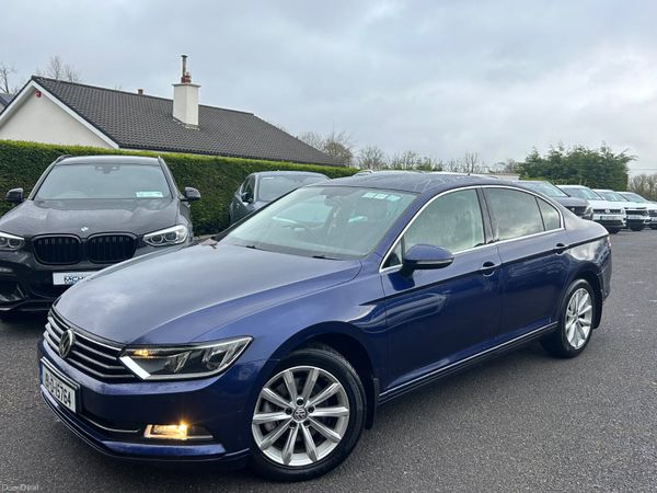 Volkswagen Passat Saloon, Diesel, 2019, Blue