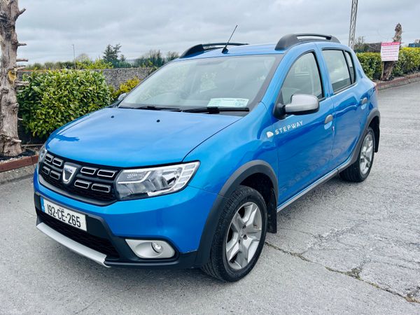 Dacia Sandero Stepway Hatchback, Petrol, 2019, Blue