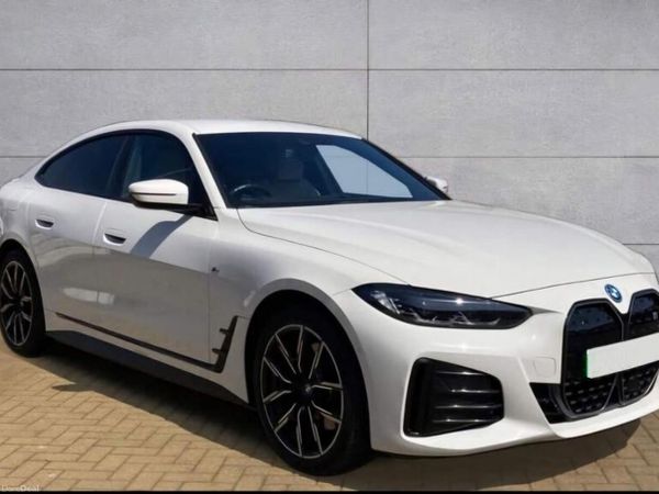 BMW i4 Hatchback, Electric, 2023, White