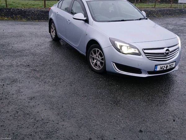 Opel Insignia Saloon, Diesel, 2014, Silver