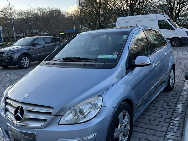 Mercedes-Benz B-Class MPV, Petrol, 2008, Blue