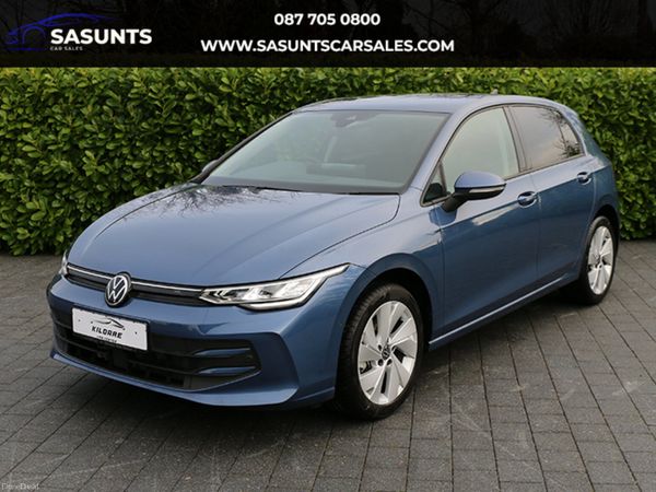 Volkswagen Golf Hatchback, Petrol Hybrid, 2025, Blue