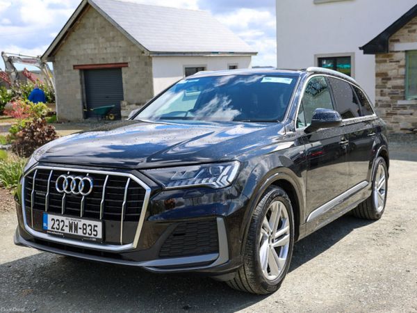 Audi Q7 SUV, Diesel, 2023, Black