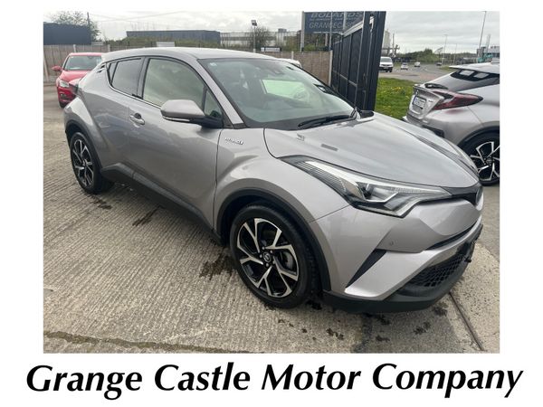 Toyota C-HR Hatchback, Petrol Hybrid, 2018, Grey