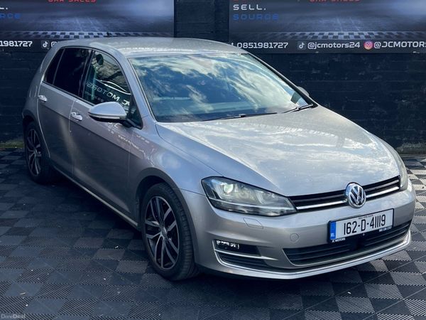 Volkswagen Golf Hatchback, Petrol, 2016, Silver