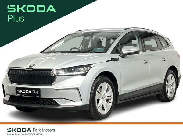 Skoda Enyaq SUV, Electric, 2023, Silver