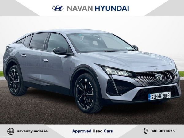 Peugeot 408 Hatchback, Petrol, 2023, Grey