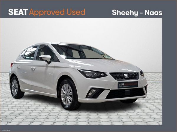 SEAT Ibiza Hatchback, Petrol, 2023, White