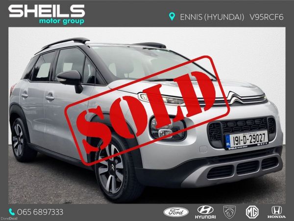 Citroen C3 Aircross MPV, Petrol, 2019, Grey