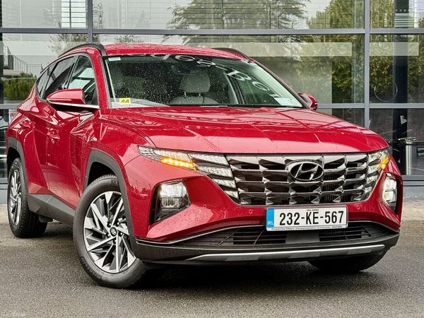Hyundai Tucson SUV, Diesel, 2023, Red