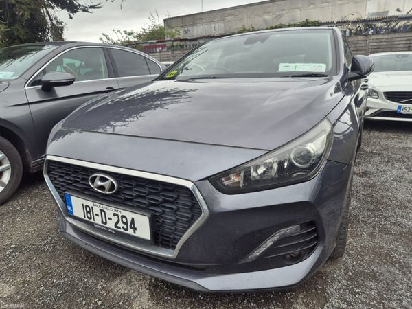 Hyundai i30 Hatchback, Petrol, 2018, Grey