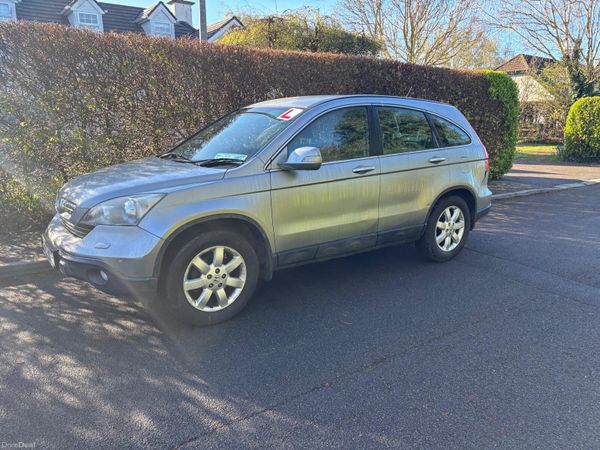 Honda CR-V SUV, Petrol, 2007, Silver