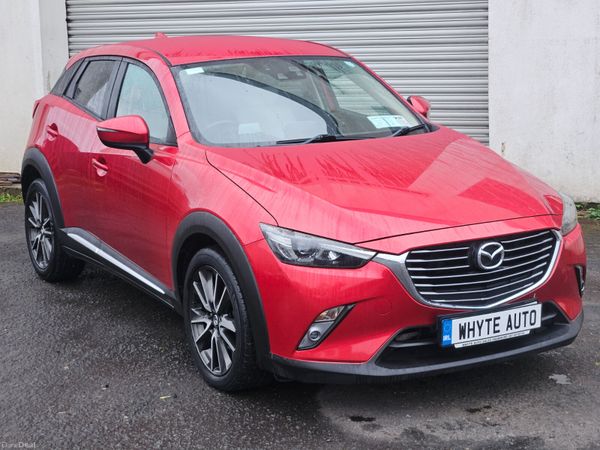 Mazda CX-3 SUV, Diesel, 2015, Red