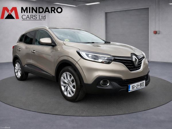 Renault Kadjar SUV, Diesel, 2016, Gold
