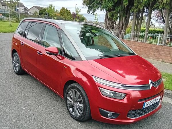 Citroen C4 Hatchback, Diesel, 2016, Red