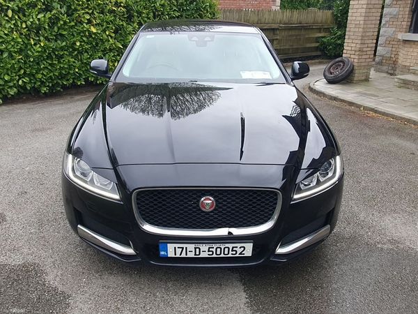 Jaguar XF Saloon, Diesel, 2017, Black