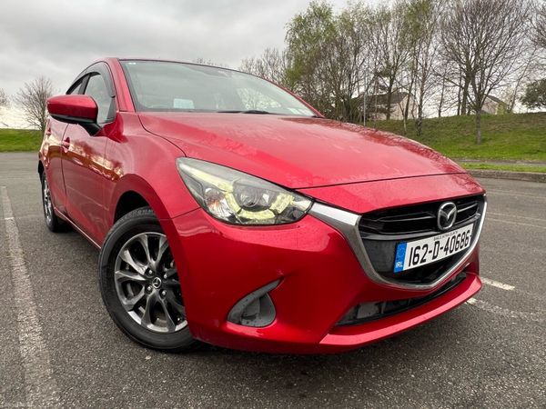 Mazda Demio MPV, Petrol, 2016, Red