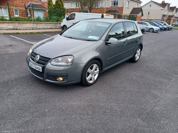 Volkswagen Golf Hatchback, Petrol, 2008, Green