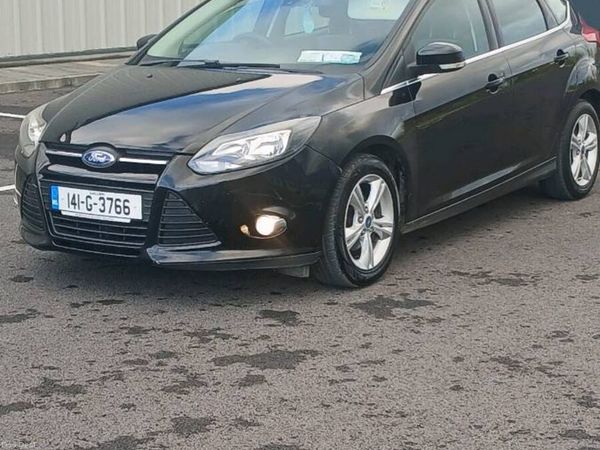 Ford Focus Hatchback, Diesel, 2014, Black