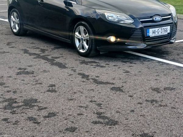 Ford Focus Hatchback, Diesel, 2014, Black