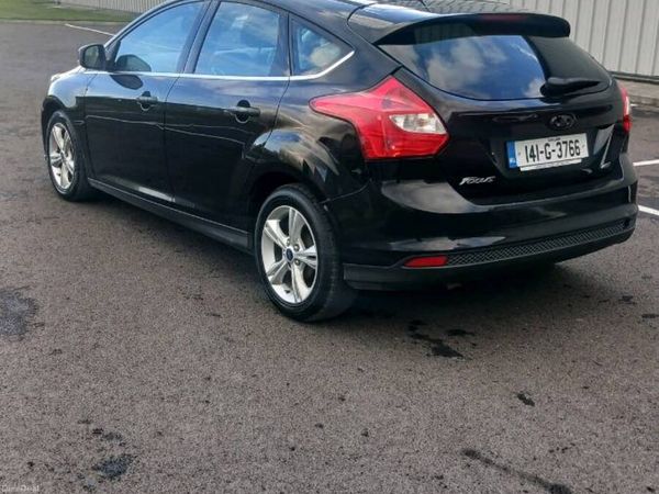 Ford Focus Hatchback, Diesel, 2014, Black