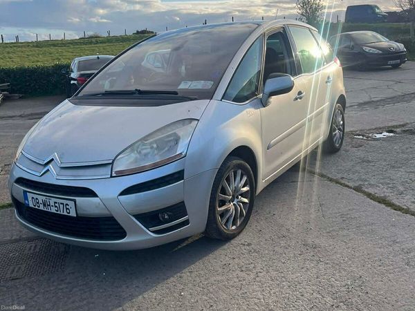 Citroen C4 Picasso MPV, Diesel, 2008, Grey
