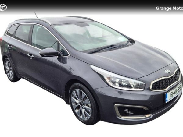 Kia Ceed Estate, Diesel, 2016, Silver