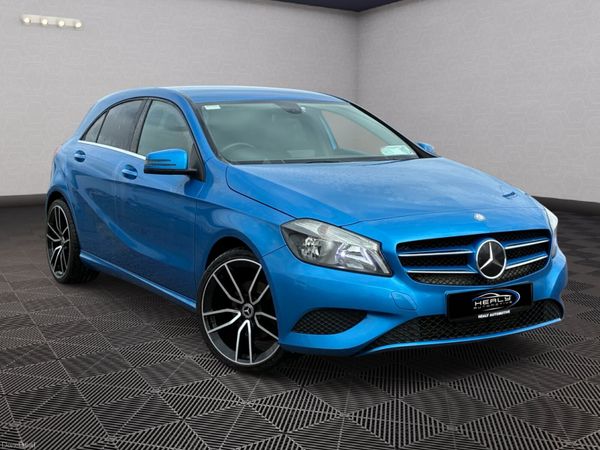 Mercedes-Benz A-Class Hatchback, Petrol, 2015, Blue
