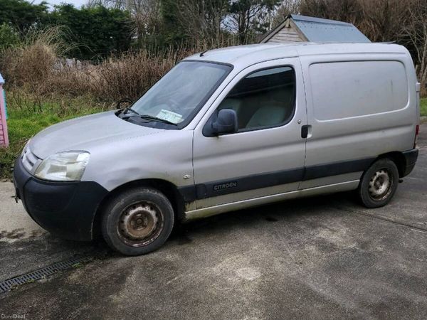 Citroen Berlingo MPV, Diesel, 2006, Silver