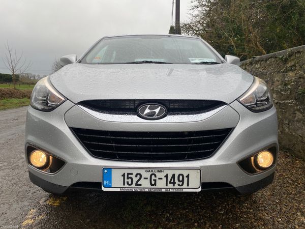 Hyundai ix35 SUV, Diesel, 2015, Silver