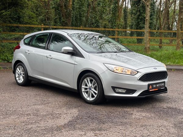 Ford Focus Hatchback, Diesel, 2016, Silver
