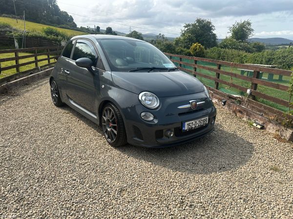 Abarth 595 Hatchback, Petrol, 2015, Grey