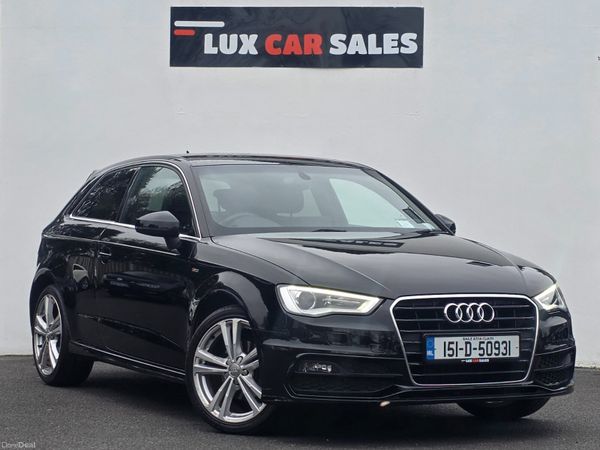 Audi A3 Hatchback, Petrol, 2015, Black