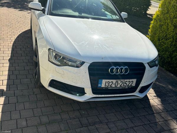 Audi A5 Coupe, Diesel, 2013, White