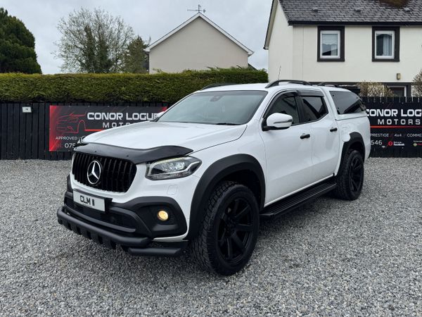 Mercedes-Benz X-Class Pick Up, Diesel, 2019, White