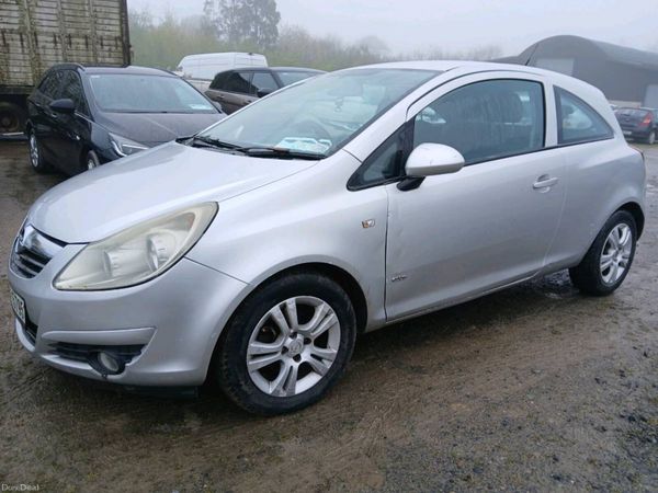 Opel Corsa Hatchback, Petrol, 2009, Silver