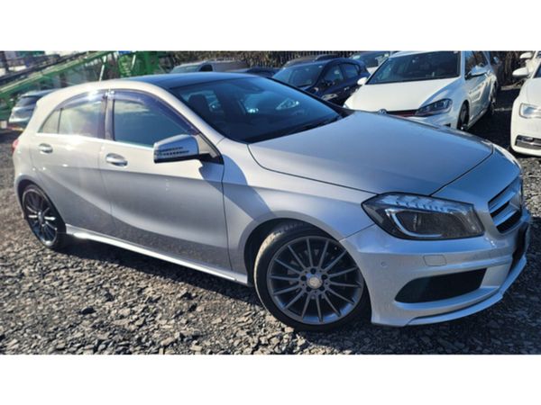 Mercedes-Benz A-Class Hatchback, Petrol, 2014, Silver
