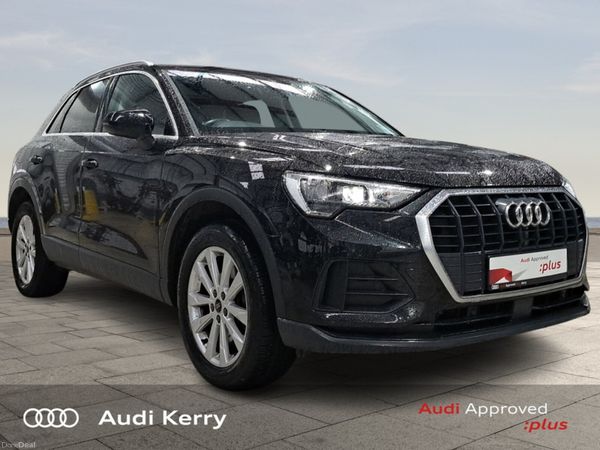 Audi Q3 SUV, Petrol Plug-in Hybrid, 2024, Black