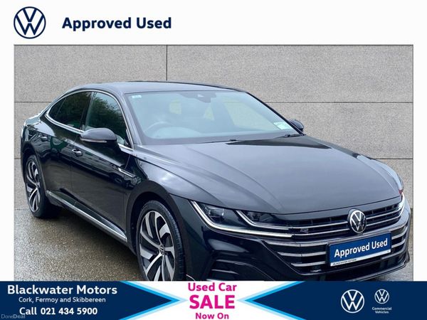 Volkswagen Arteon Saloon, Diesel, 2023, Black