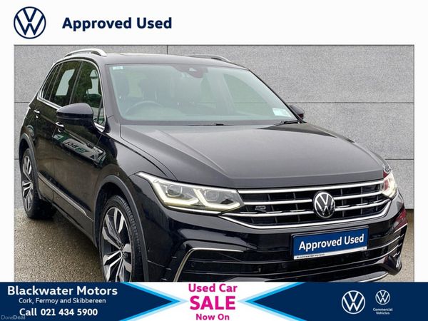 Volkswagen Tiguan Hatchback, Diesel, 2023, Black