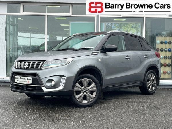 Suzuki Vitara SUV, Petrol Hybrid, 2023, Grey
