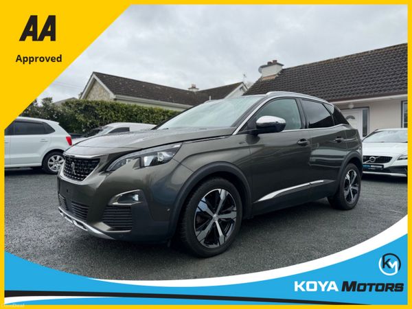 Peugeot 3008 SUV, Diesel, 2019, Grey